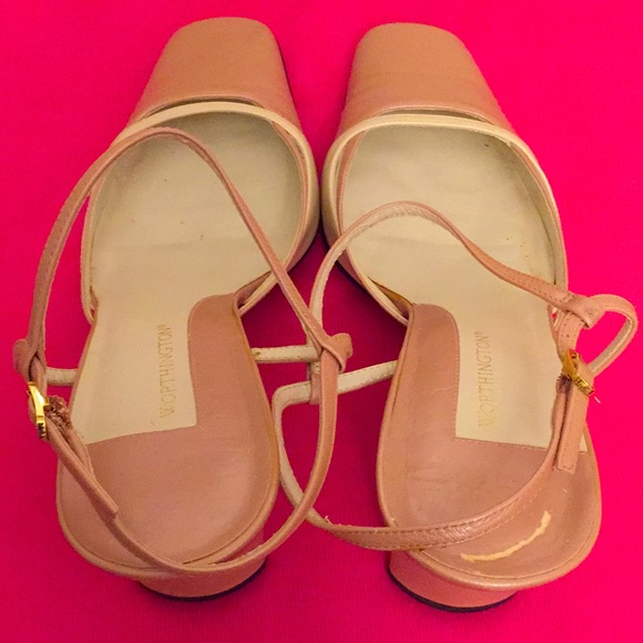 🆕 Vintage Worthington Cutout Heels - Picture 9 of 15